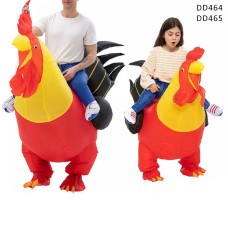 Φουσκωτή στολή πάρτι με τον κόκορα για παιδιά και ενήλικες - DD464-5 - Sellzone.bg Φουσκωτή στολή πάρτι με τον κόκορα για παιδιά και ενήλικες - DD464-5